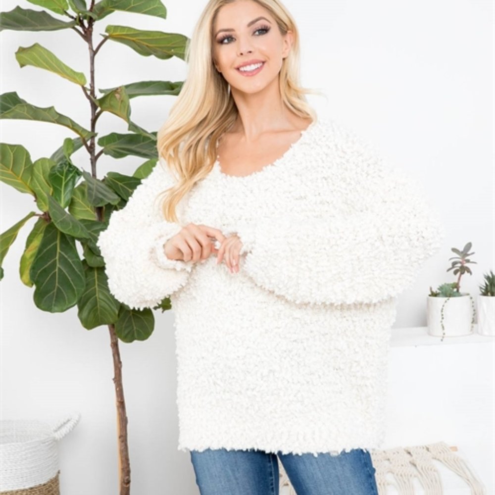 CASUAL DOLLZ Soft Sweater - Picture 7 of 7